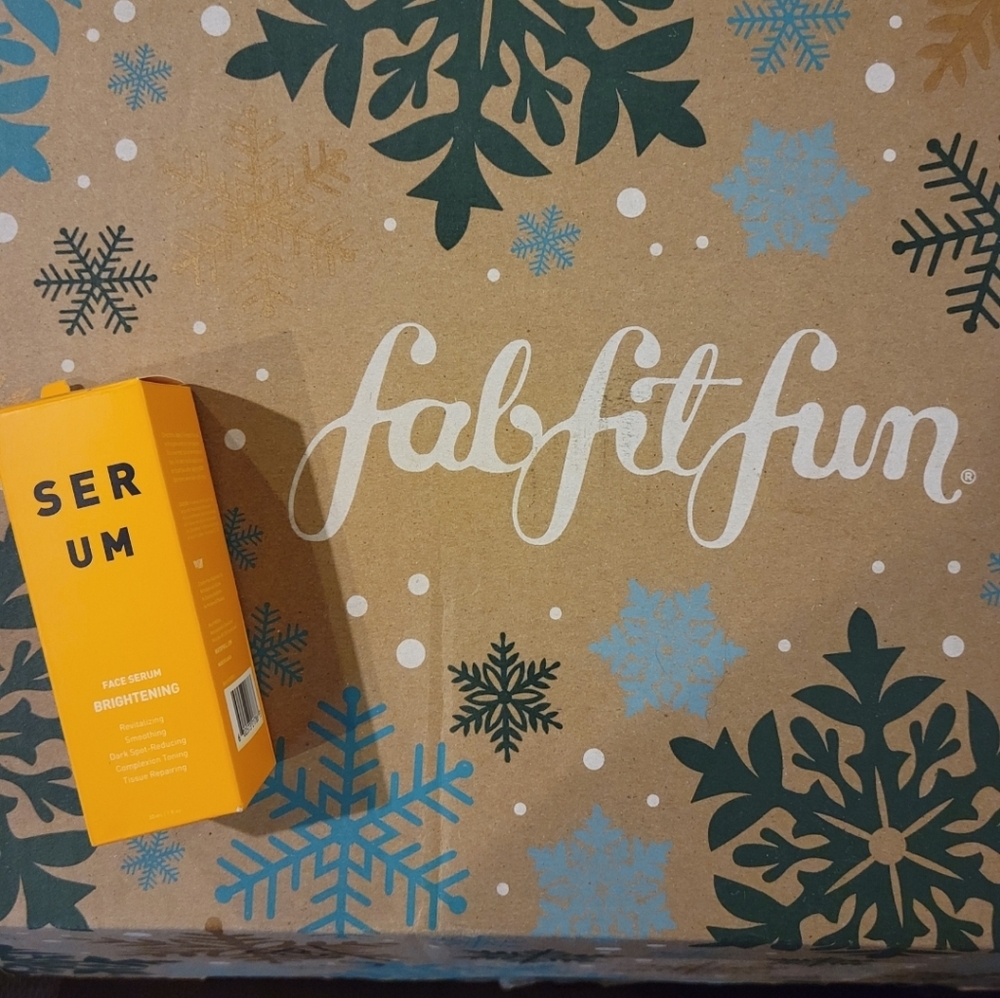 SER UM Face Serum Brightening